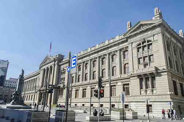 123 - Chile - Santiago de Chile - Tribunales de Justicia